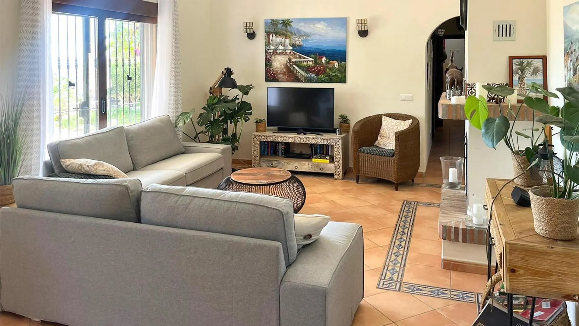Nice Home In Arenas With Kitchenette 0*, Arenas (Malaga)